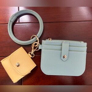 Cute wallet and pouch